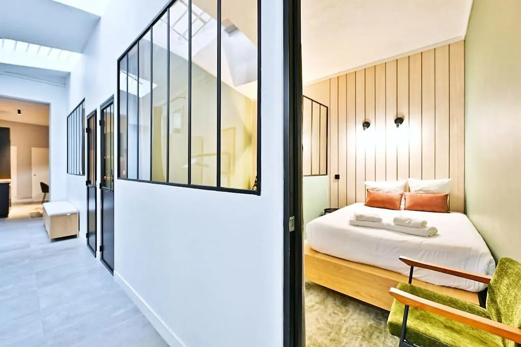Apartmán Appartement Style Industriel Au Coeur Du Sentier - V Paříž
