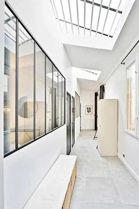 Appartement Style Industriel Au Coeur Du Sentier - V Paříž
