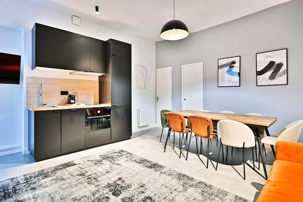 Appartement Style Industriel Au Coeur Du Sentier - V Paříž Francie