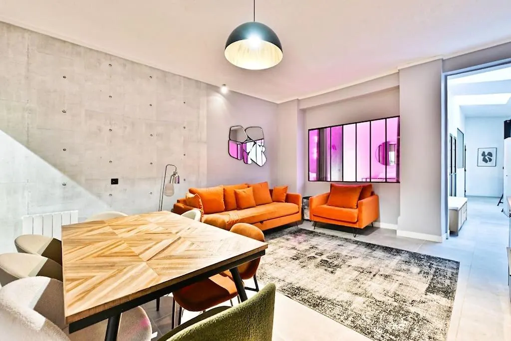 Appartement Style Industriel Au Coeur Du Sentier - V Paříž