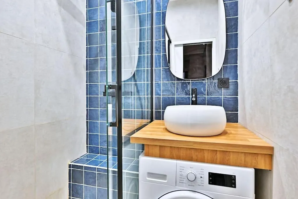 Apartmán Appartement Style Industriel Au Coeur Du Sentier - V Paříž
