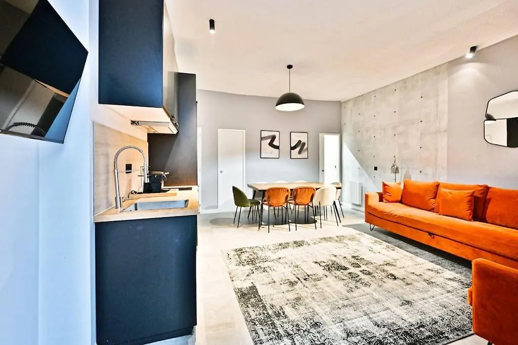 Apartmán Appartement Style Industriel Au Coeur Du Sentier - V Paříž Francie