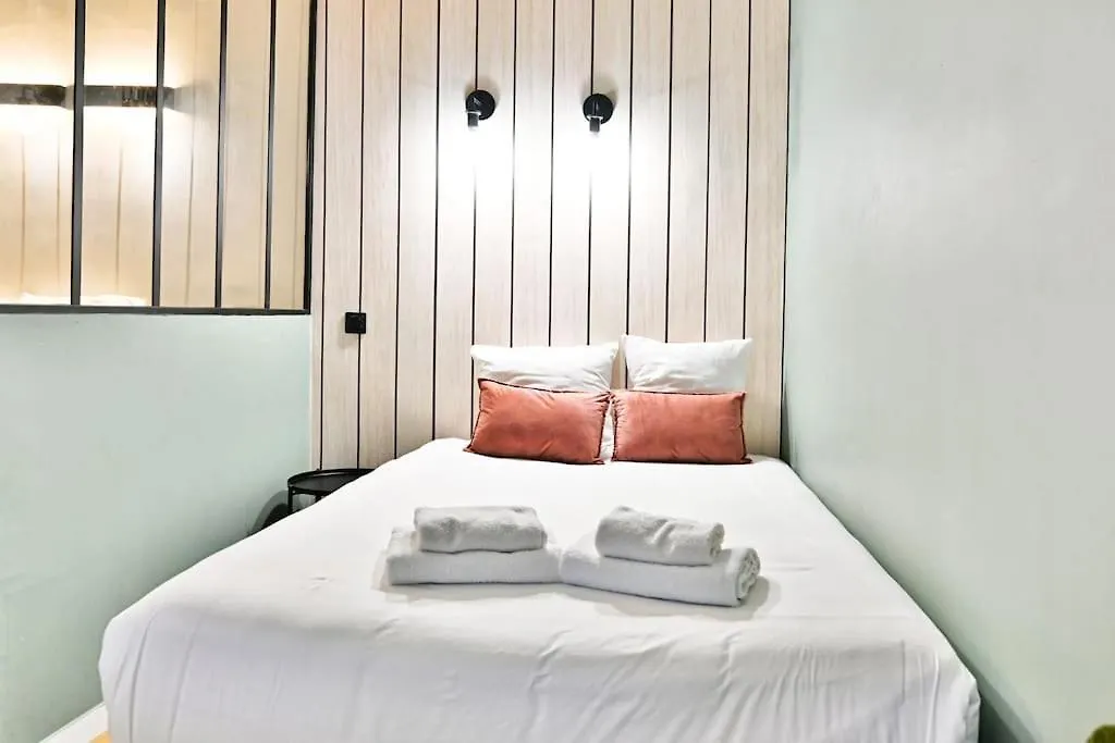 Apartmán Appartement Style Industriel Au Coeur Du Sentier - V Paříž