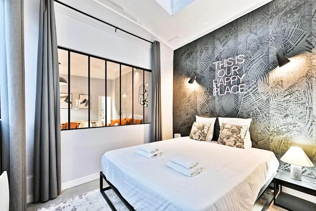 Apartmán Appartement Style Industriel Au Coeur Du Sentier - V Paříž Francie