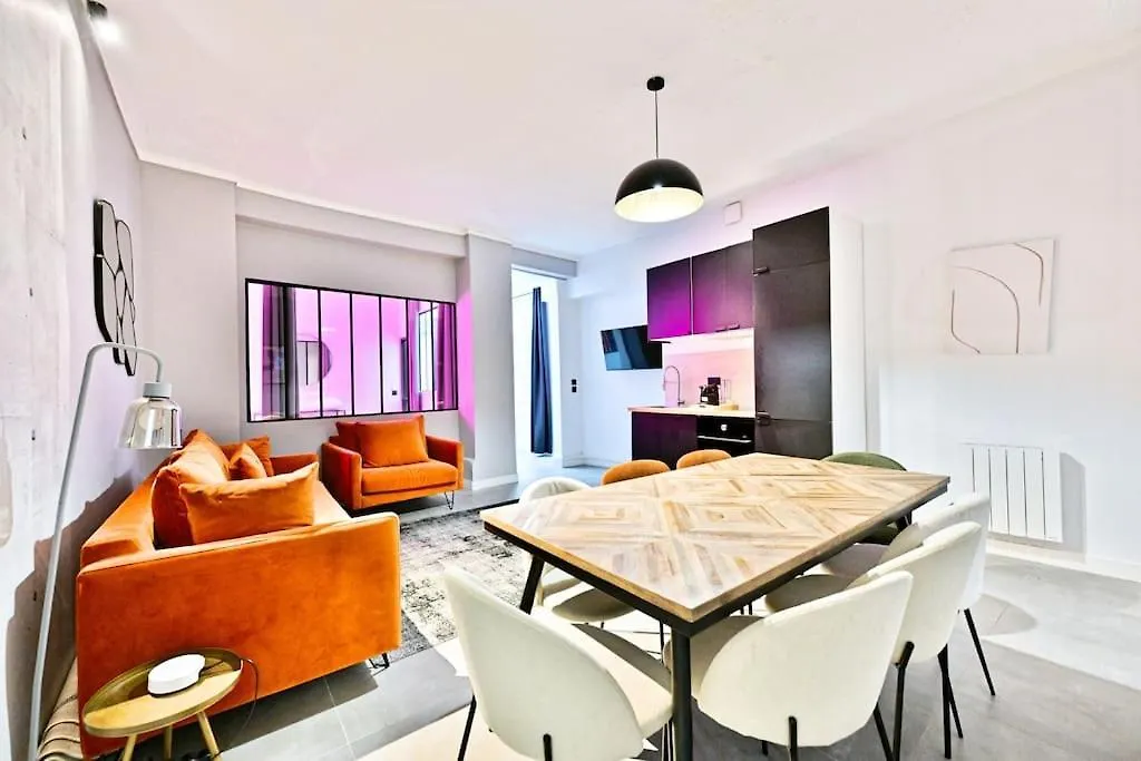 Appartement Style Industriel Au Coeur Du Sentier - V Paříž