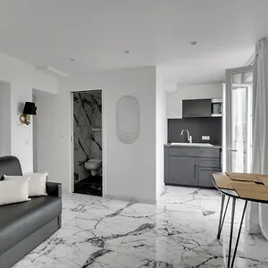 Aparthotel Le Bellevue, Paříž