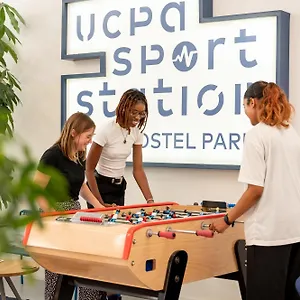 Hostel Ucpa Sport Station, Paříž