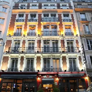 Hotel Celtic, Paryż