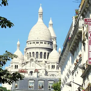 Hotel Du Square D'anvers, Paříž