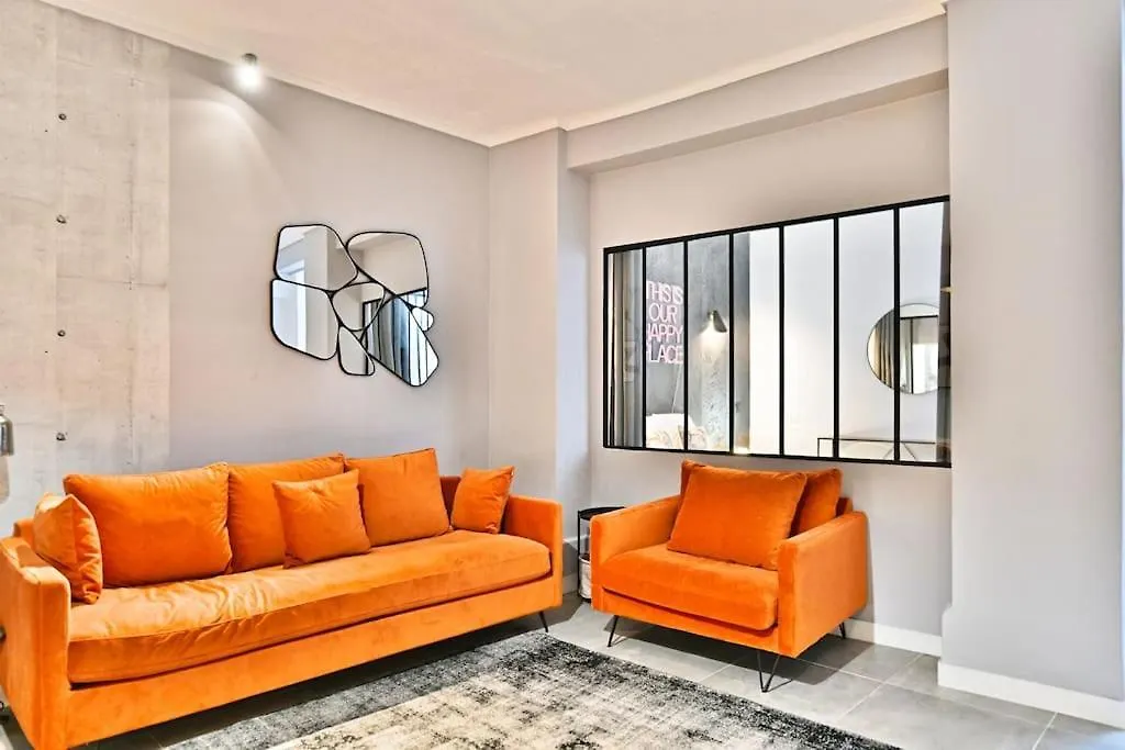 Appartement Style Industriel Au Coeur Du Sentier - V Paris