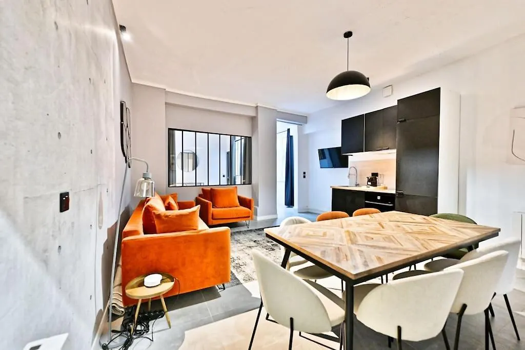 Appartement Style Industriel Au Coeur Du Sentier - V Paris Apartment
