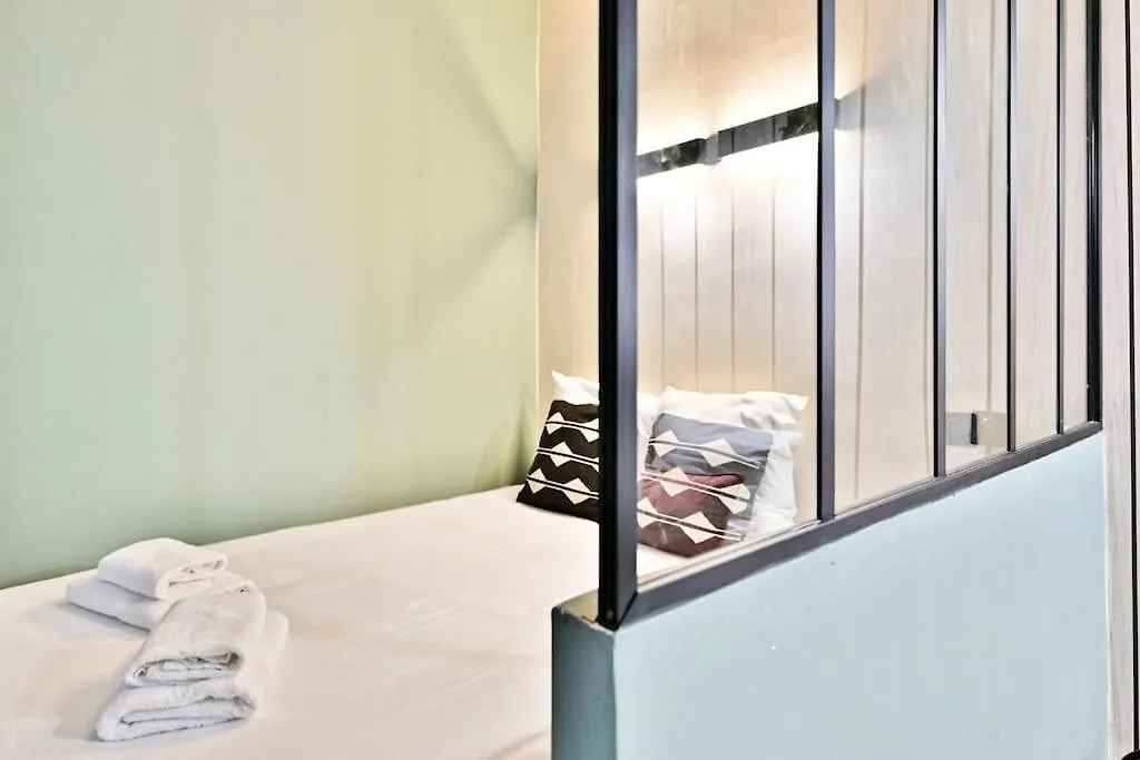 Apartment Appartement Style Industriel Au Coeur Du Sentier - V Paris