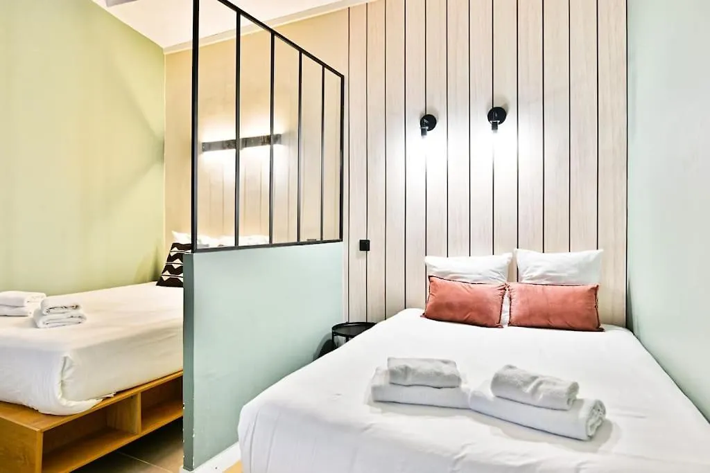 Appartement Style Industriel Au Coeur Du Sentier - V Paris Apartment
