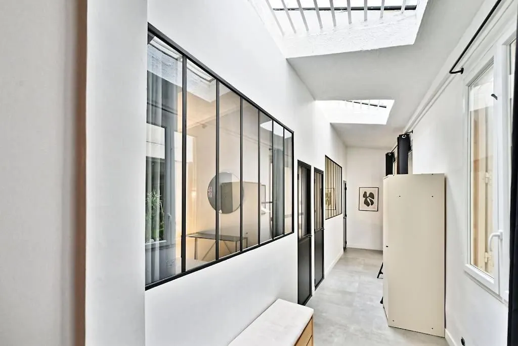 Appartement Style Industriel Au Coeur Du Sentier - V Paris 0*,