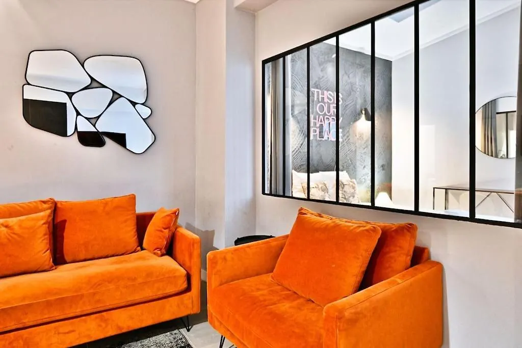 Apartment Appartement Style Industriel Au Coeur Du Sentier - V Paris