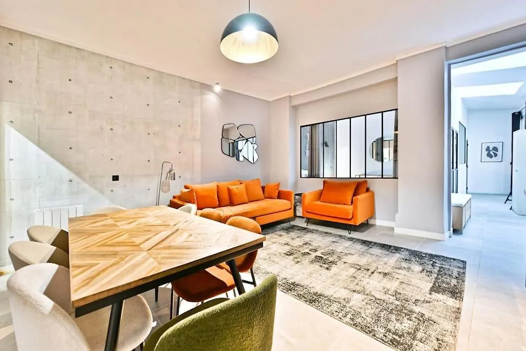 Appartement Style Industriel Au Coeur Du Sentier - V Paris Apartment
