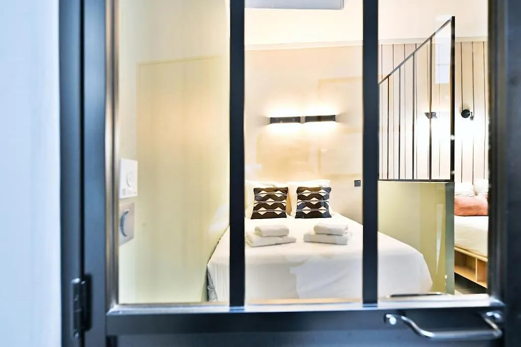 Apartment Appartement Style Industriel Au Coeur Du Sentier - V Paris