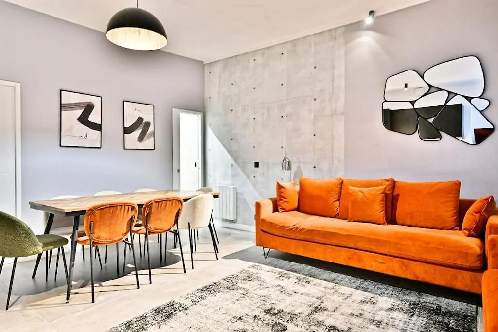 Appartement Style Industriel Au Coeur Du Sentier - V Paris