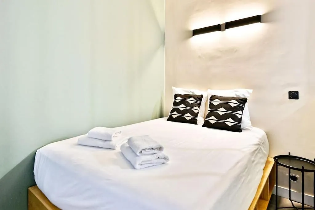Appartement Style Industriel Au Coeur Du Sentier - V Paris 0*,