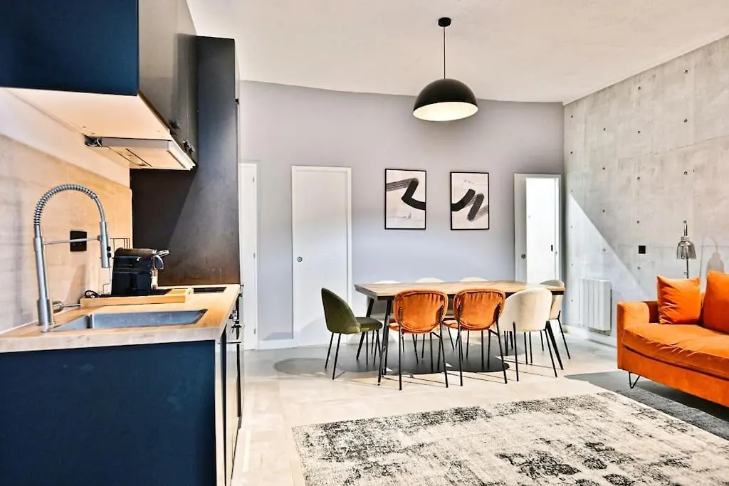Apartment Appartement Style Industriel Au Coeur Du Sentier - V Paris France