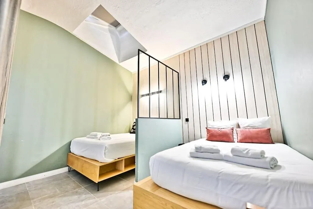 Appartement Style Industriel Au Coeur Du Sentier - V Paris 0*,