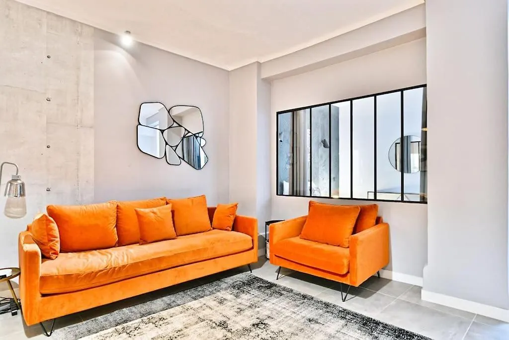 Appartement Style Industriel Au Coeur Du Sentier - V Paris Apartment