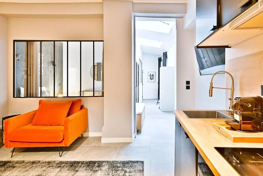 Appartement Style Industriel Au Coeur Du Sentier - V Paris Apartment