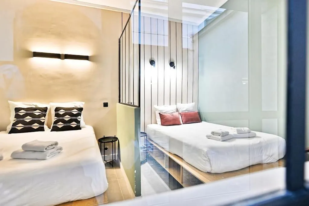 Appartement Style Industriel Au Coeur Du Sentier - V Paris Apartment
