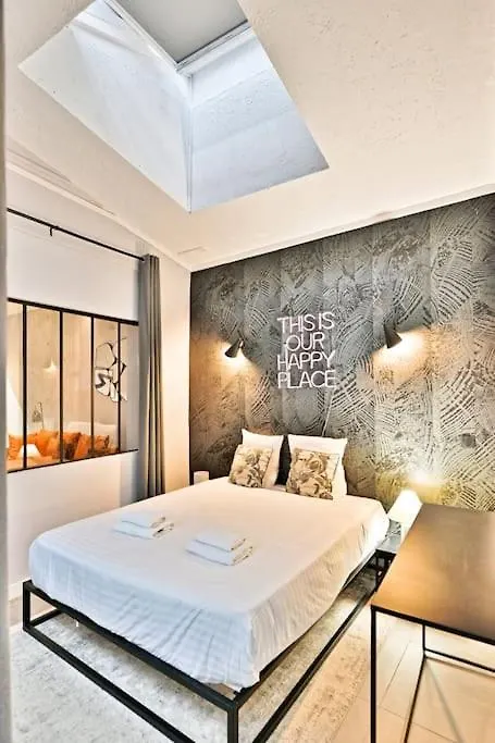 Apartment Appartement Style Industriel Au Coeur Du Sentier - V Paris
